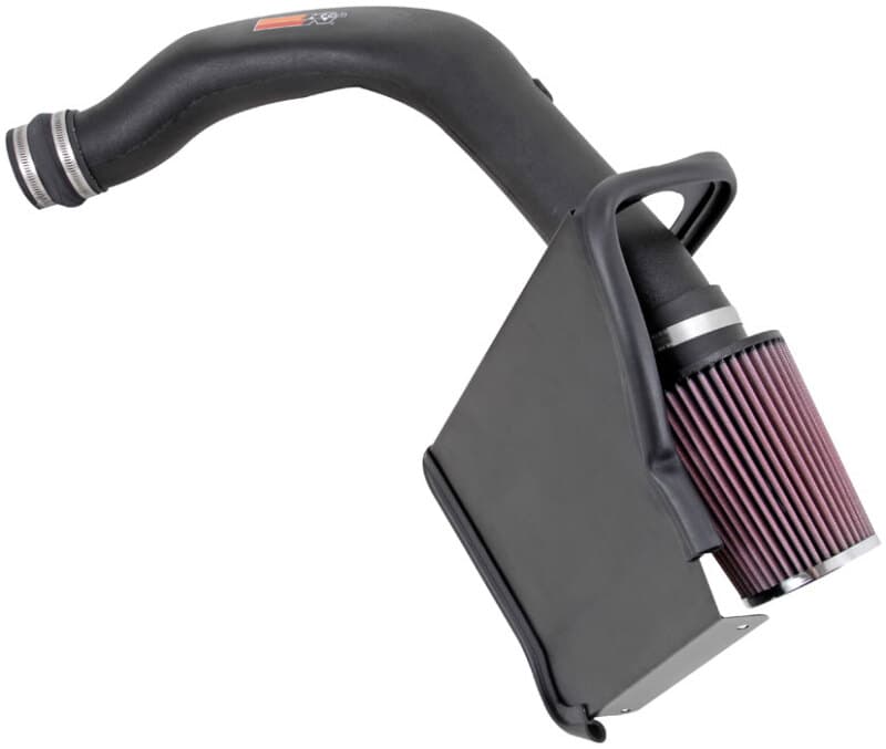 K&N Engineering 57 FIPK Air Intake for Multiple Vehicles HDPE Tube High-Flow ... - Image 2