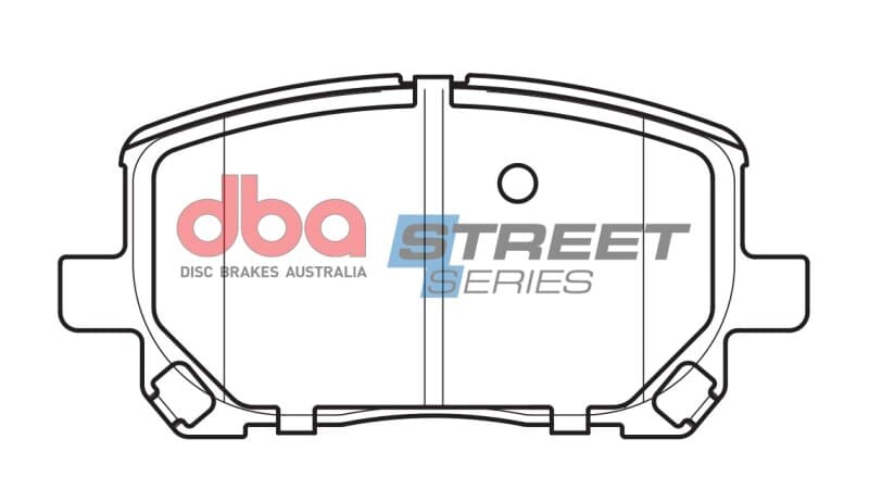 DBA Street Series Brake Pads for OE Performance - Image 2