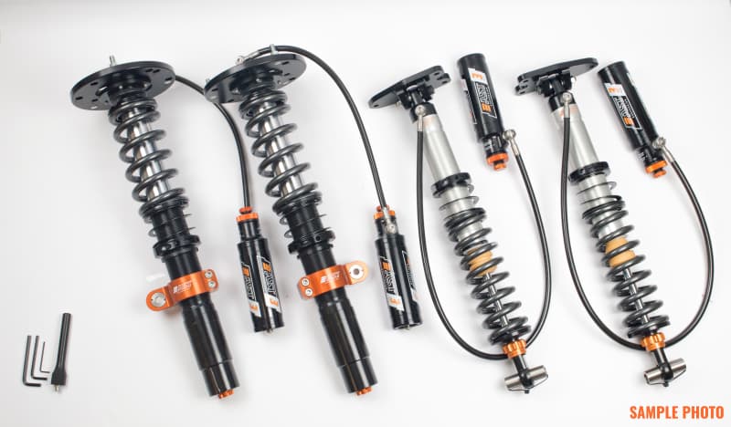 AST 5300 Series Coilovers for Chevy C6 6-Piston Adjustable Suspension - Image 2