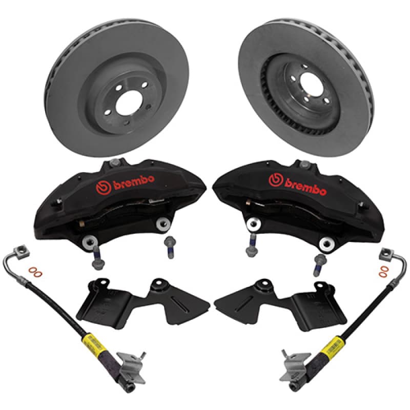 Ford Racing Brake Upgrade Kit for Ford Mustang 6-Piston Calipers - Image 3