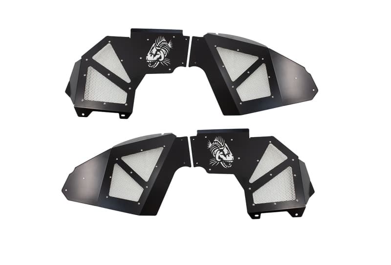 Fishbone Offroad Aluminum Inner Fenders for 2018+ JL Wrangler & 2020+ JT Glad... - Image 2