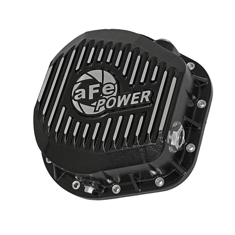 aFe Diff/Trans Oil Cover Increased Capacity Magnetic Drain Cooling Fins