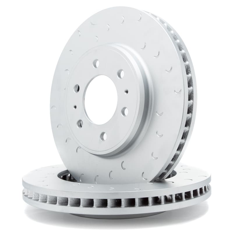 Alcon Slotted Brake Rotors