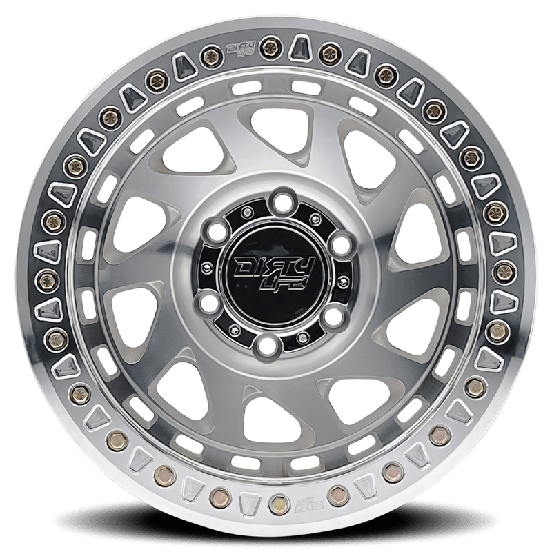 Dirty Life Enigma Race 17x9 8x170 BP -12mm Offset 125.2mm Hub Machined Wheel - Image 3