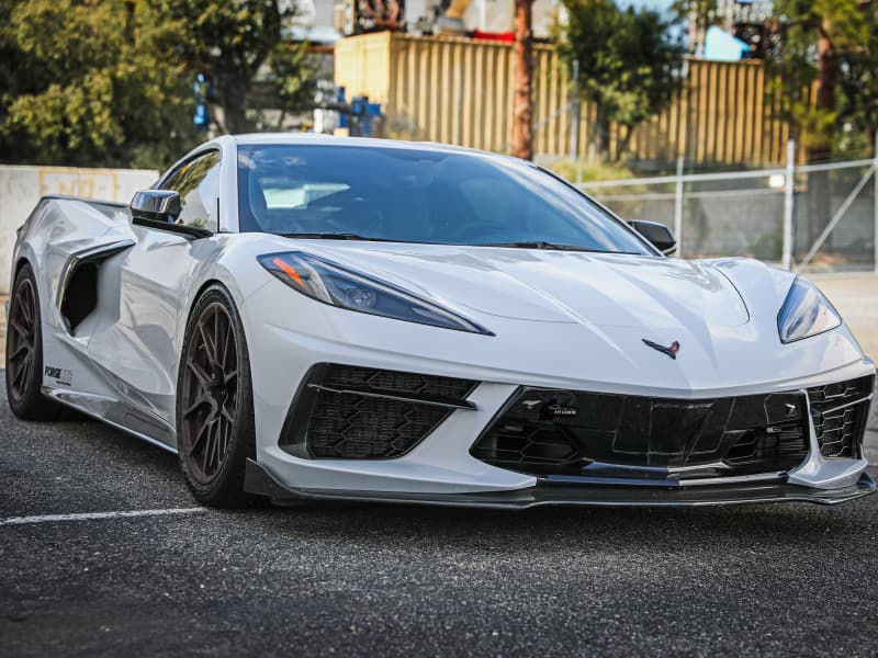 aFe CONTROL Front Tow Hook for C8 Corvette 4130 Steel CNC Machined - Image 5