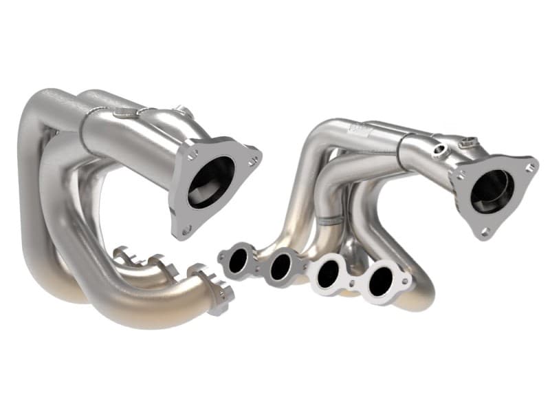 aFe Headers for Chevy C6 1-7/8"-2-1/8"-2-3/4" 304 Stainless Steel Tri-Y
