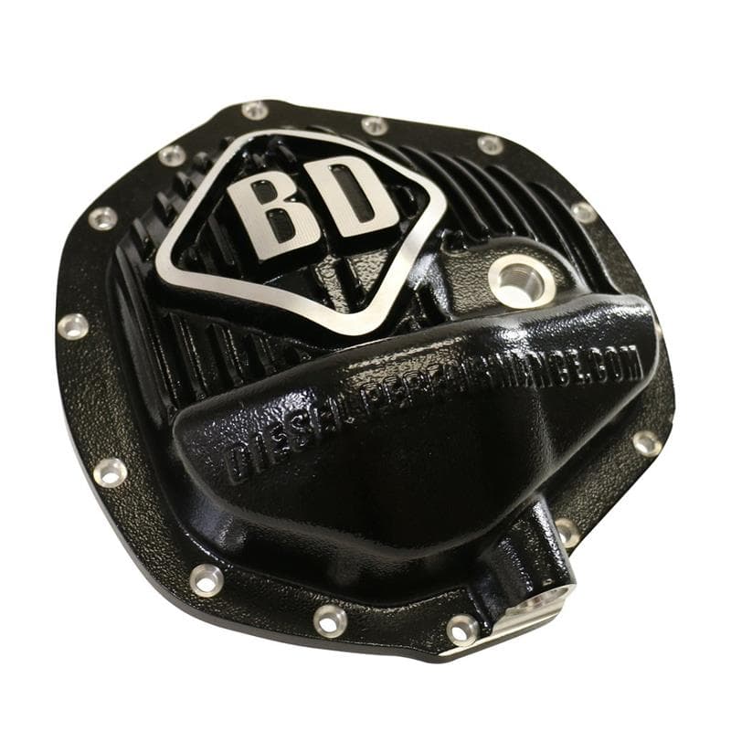 BD Diesel Differential Cover for Chevy C6 with Oil Deflection Design - Image 5
