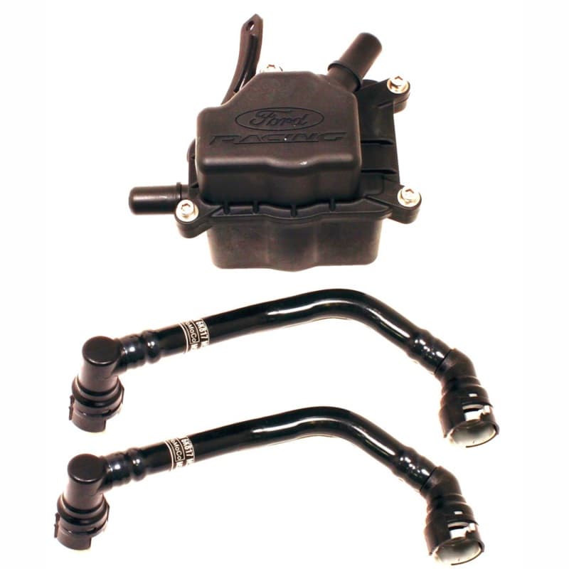 Ford Racing Air Oil Separator for Ford 5.0L Coyote Engine Precision Molded Ca... - Image 2