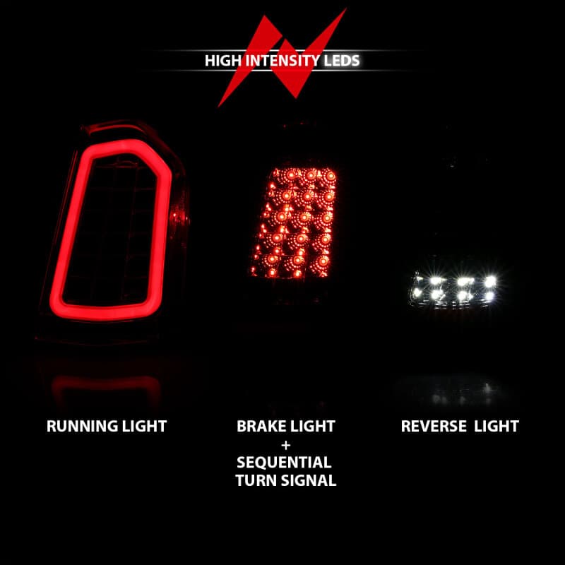 ANZO LED Taillights for Chevy C6 6-Piston 355mm - Image 2