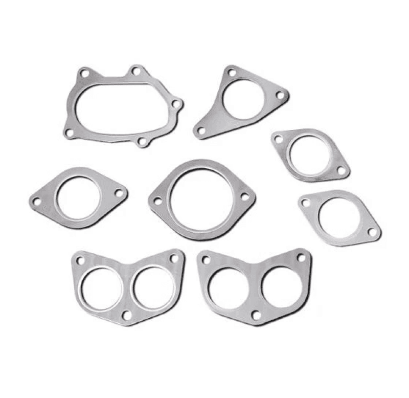 BLOX Racing MLS Exhaust Gasket Set for 04-19 Subaru STi 6-Layer