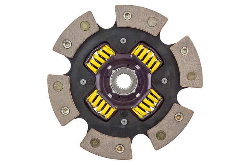 ACT Race Clutch Disc for High Horsepower Street/Race Use with Ceramic Friction - Image 3