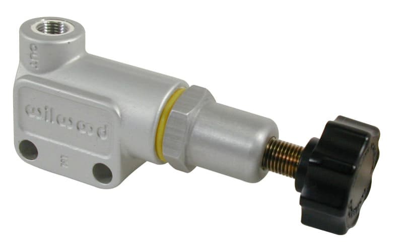 Wilwood Proportioning Valve Adjustable 100-1000 PSI Forged Billet Compact Design