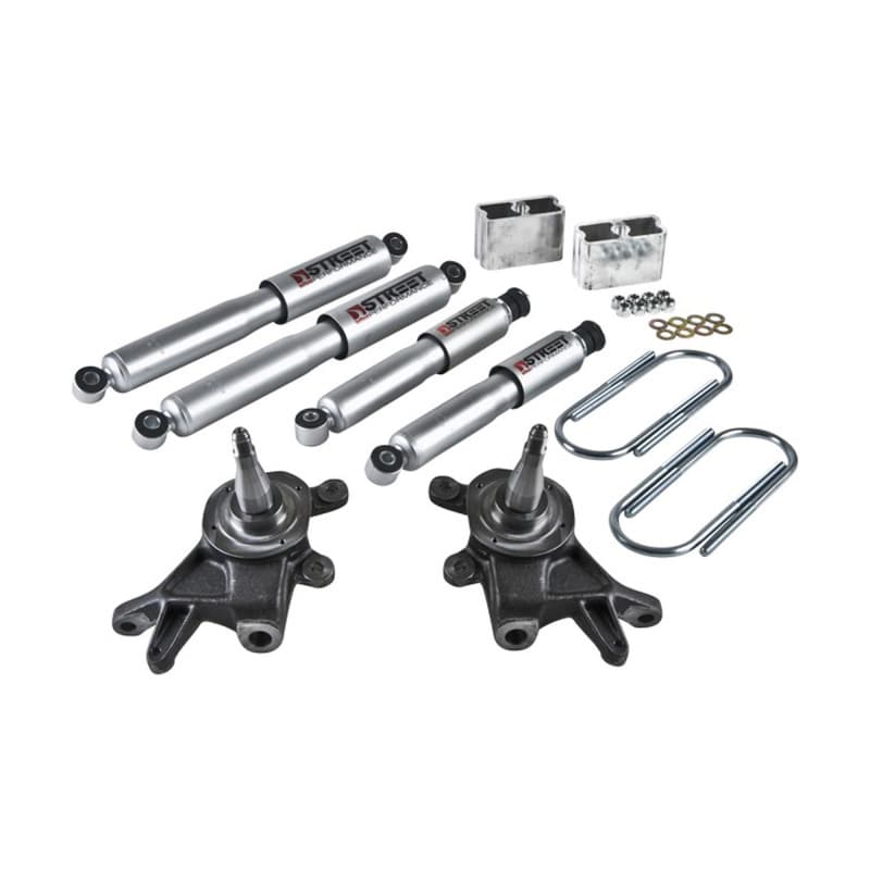 Belltech Lowering Kit with SP Shocks for Chevy C6 440SP - Image 4