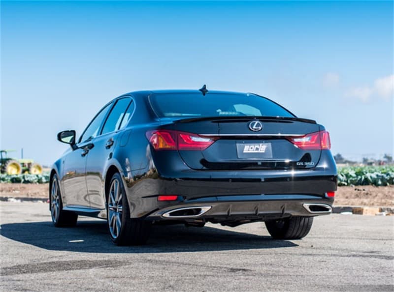 Borla Axle-Back Exhaust for Chevy C6 Stainless Steel Straight-Through Design - Image 5