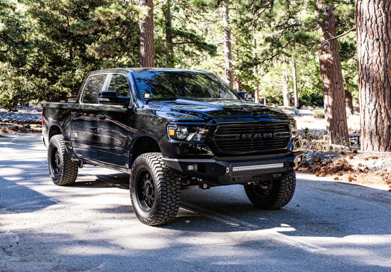 Body Armor 4x4 Ambush Front Bumper for Chevy C6 Steel HDPE - Image 4