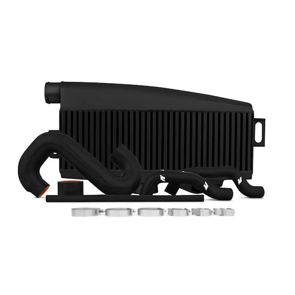 Mishimoto Top Mount Intercooler for Subaru WRX 2015-2021 Black - Image 3