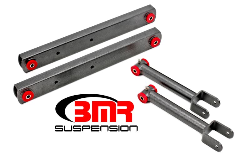 BMR Suspension Rear Suspension Kit for 1964-1967 GM A-Body Heavy-Duty Steel Arms