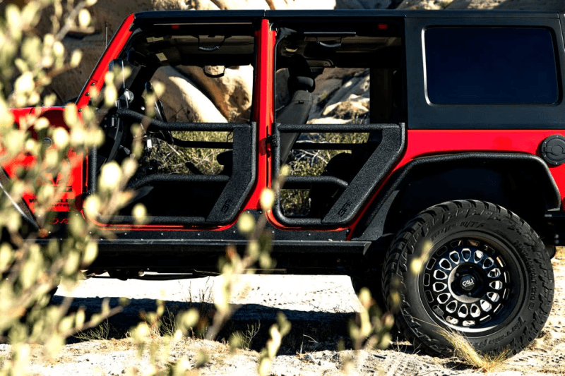 Body Armor 4x4 Tube Doors for Jeep JK 2-Inch Steel Tube Construction Durable - Image 5