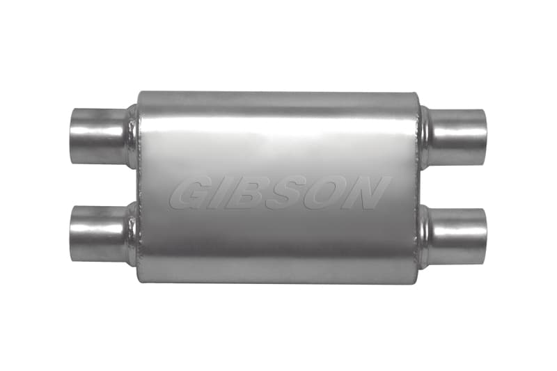 Gibson CFT Superflow Muffler Chambered Non-Packed Solid Core