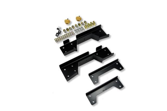 Belltech Frame Rail C-Section Kit for Lowered Vehicles Bolt-In Design Grade 8 - Image 3