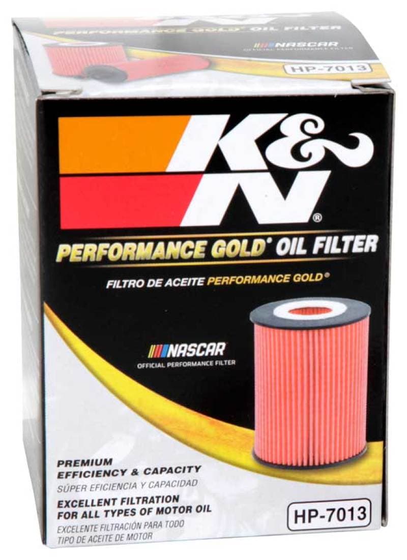 K&N Engineering Cartridge Oil Filter HP-7035 High Flow Contaminant Trap - Image 4