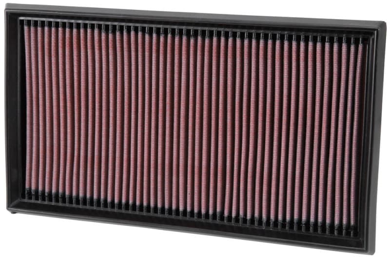 K&N Engineering Drop-In Air Filter High-Flow Washable Reusable Cotton Media - Image 3