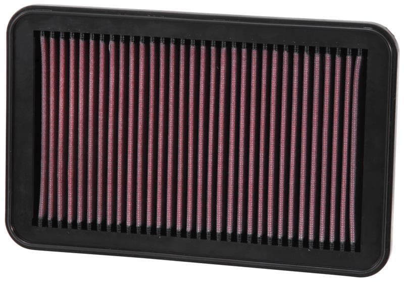 K&N Engineering Drop-In High-Flow Air Filter Washable Reusable 33-2676 - Image 2