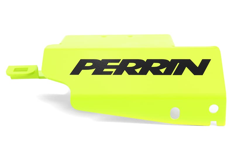Perrin Performance Boost Control Solenoid Cover for 08-21 Subaru STI Neon Yellow - Image 2