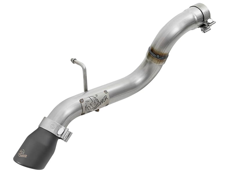 aFe POWER Axle-Back Exhaust for Jeep JL 2.5" Mandrel-Bent Stainless Steel
