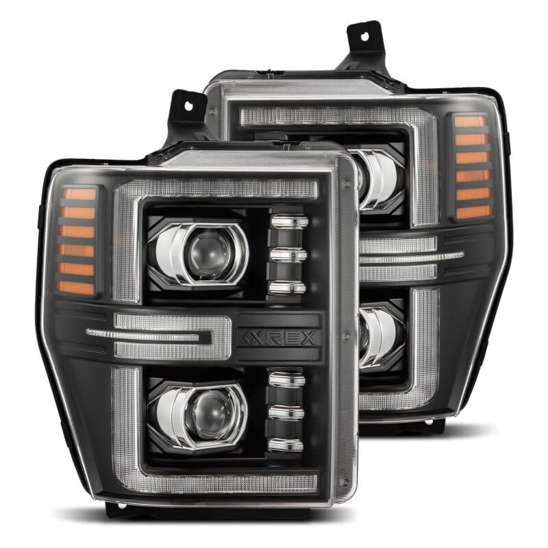 AlphaRex LUXX Headlights