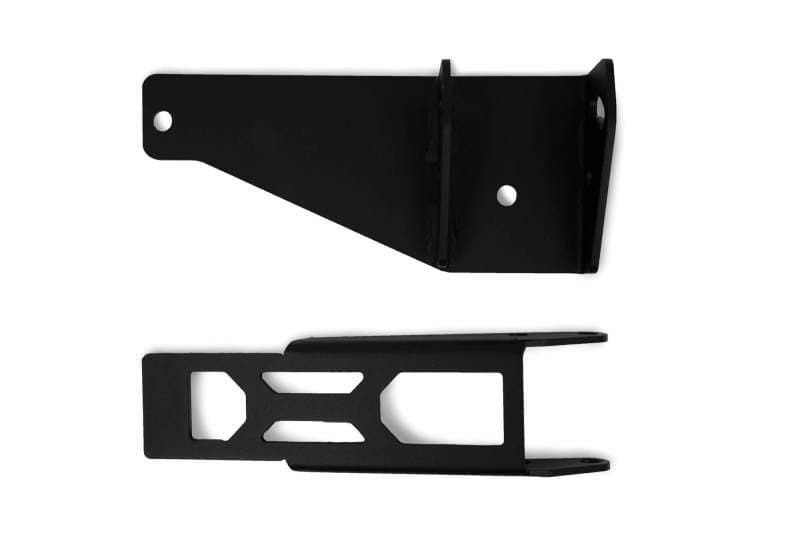 DV8 Offroad Adjustable Steel Dead Pedal for Jeep JL/JT with Micro-Texture Finish - Image 2