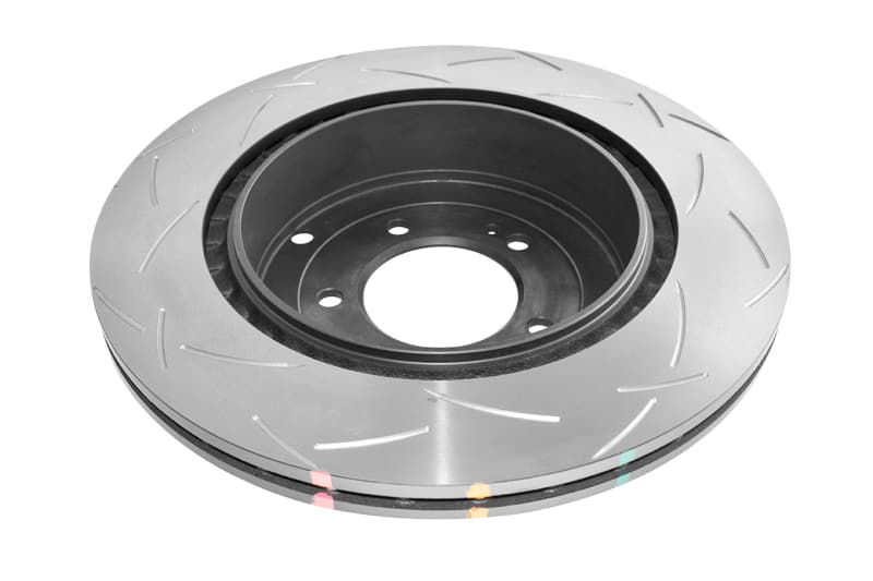 DBA 4000 Series Slotted Rotors for Direct Replacement with Kangaroo Paw Venti... - Image 3