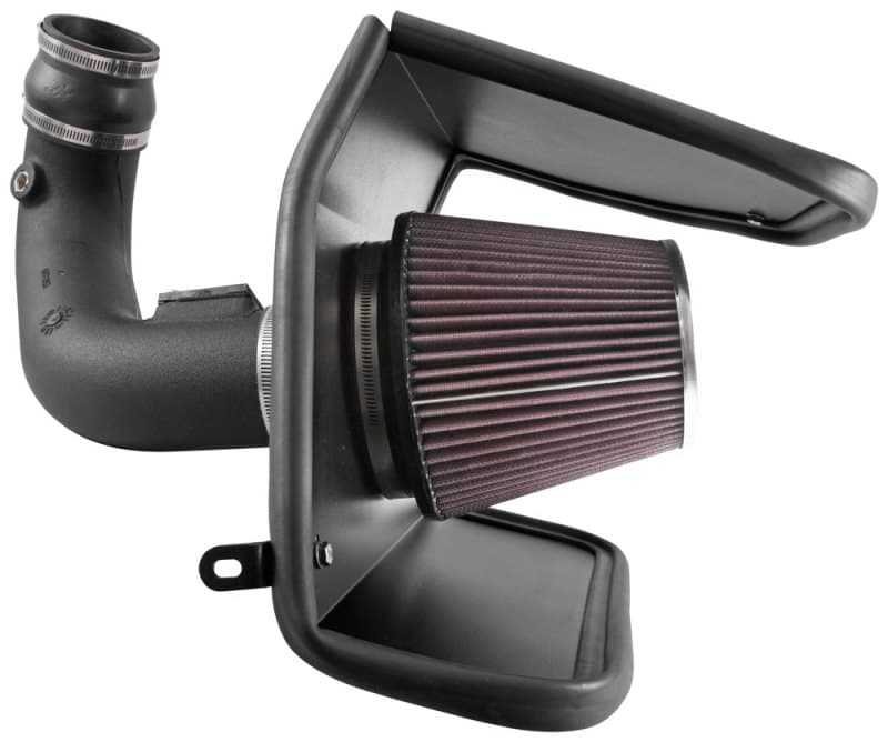 K&N Engineering 57 FIPK Air Intake for Increased Airflow HDPE Tube - Image 4