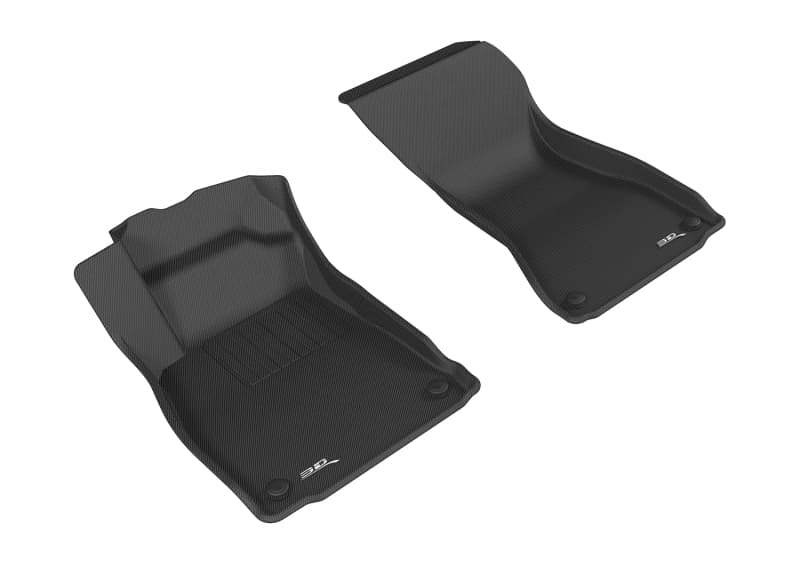 3D MAXpider Kagu Floor Mats for Custom Fit All-Weather Protection