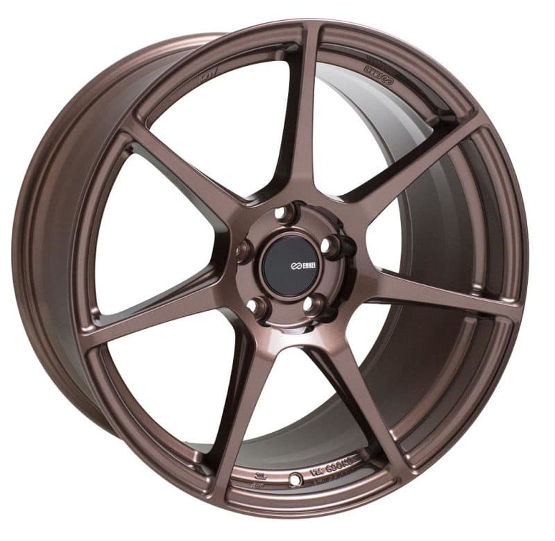Enkei TFR 18x9.5 5x114.3 38mm Offset Copper Wheel