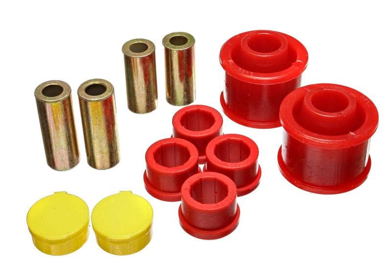 Energy Suspension Control Arm Bushings Hyper-Flex Polyurethane Front & Rear - Image 3