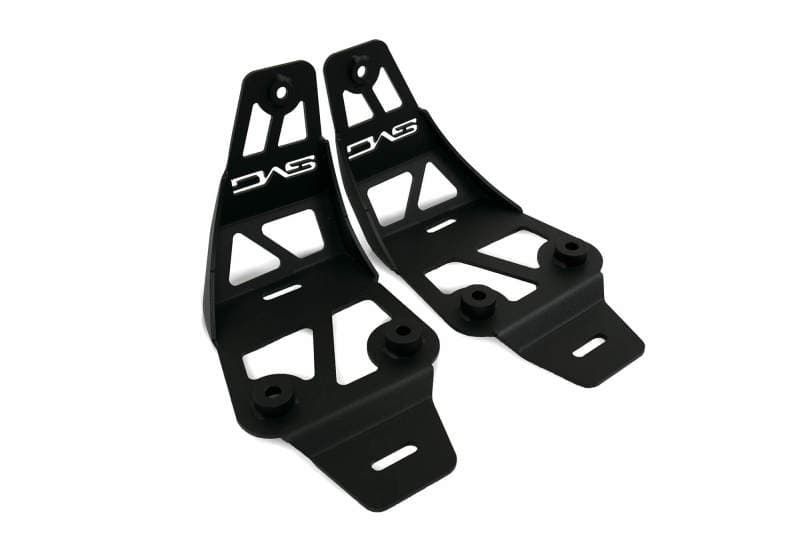 DV8 Offroad Light Bar Mounts for Jeep Mojave/392 4mm Steel Dual Pod Brackets - Image 3