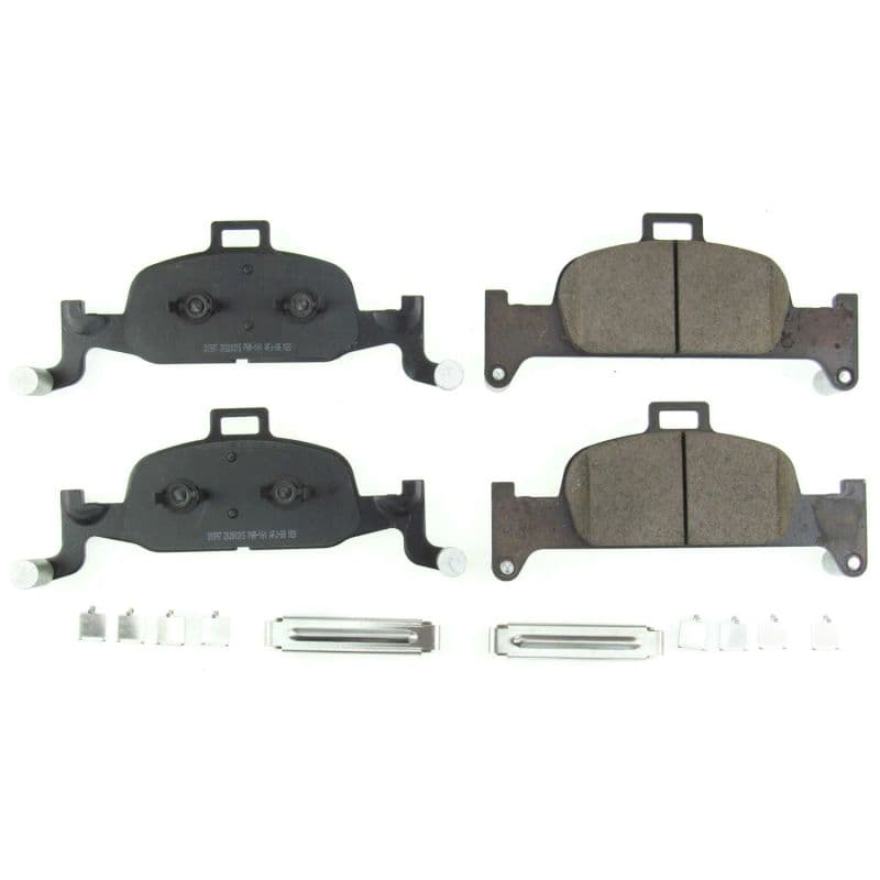 PowerStop Z17 Evolution Plus Ceramic Brake Pads with Stainless Steel Hardware