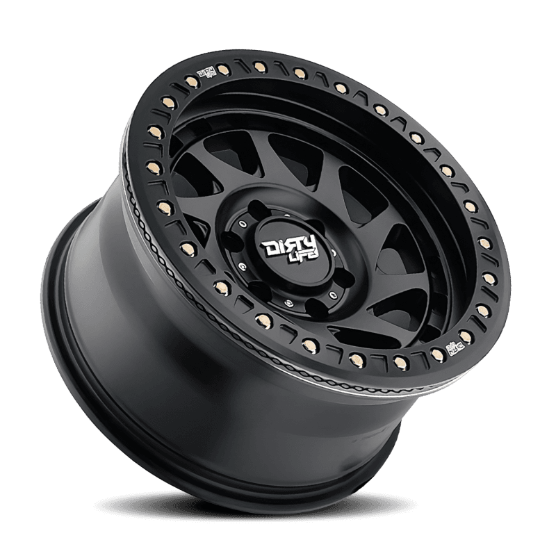 Dirty Life Enigma Race 17x9 5x127 Matte Black Wheel - Image 2