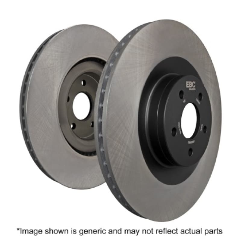 EBC Ultimax Slotted Brake Rotors Quiet Cooling Performance - Image 2