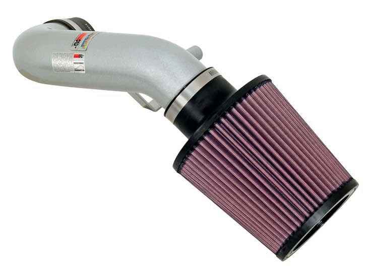 K&N Engineering Typhoon Air Intake for Acura RSX & Honda CR-V Mandrel-Bent Al... - Image 2