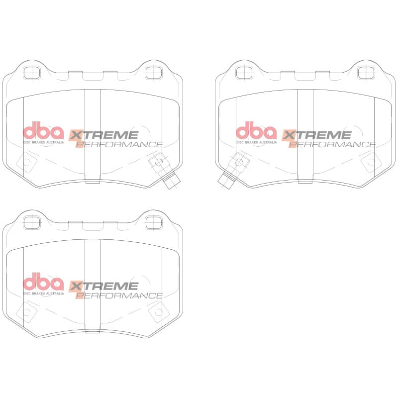 DBA Brake Pads for Heavy Duty Applications High Initial Bite Consistency - Image 2