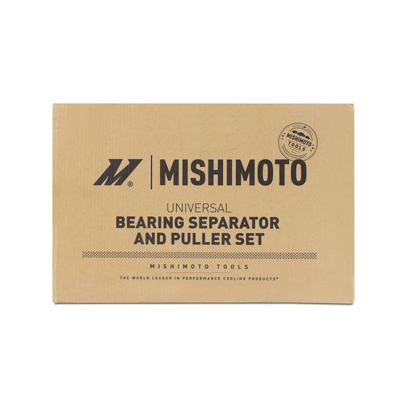 Mishimoto 12PC Universal Bearing Separator and Puller Set Double Mechanical - Image 5