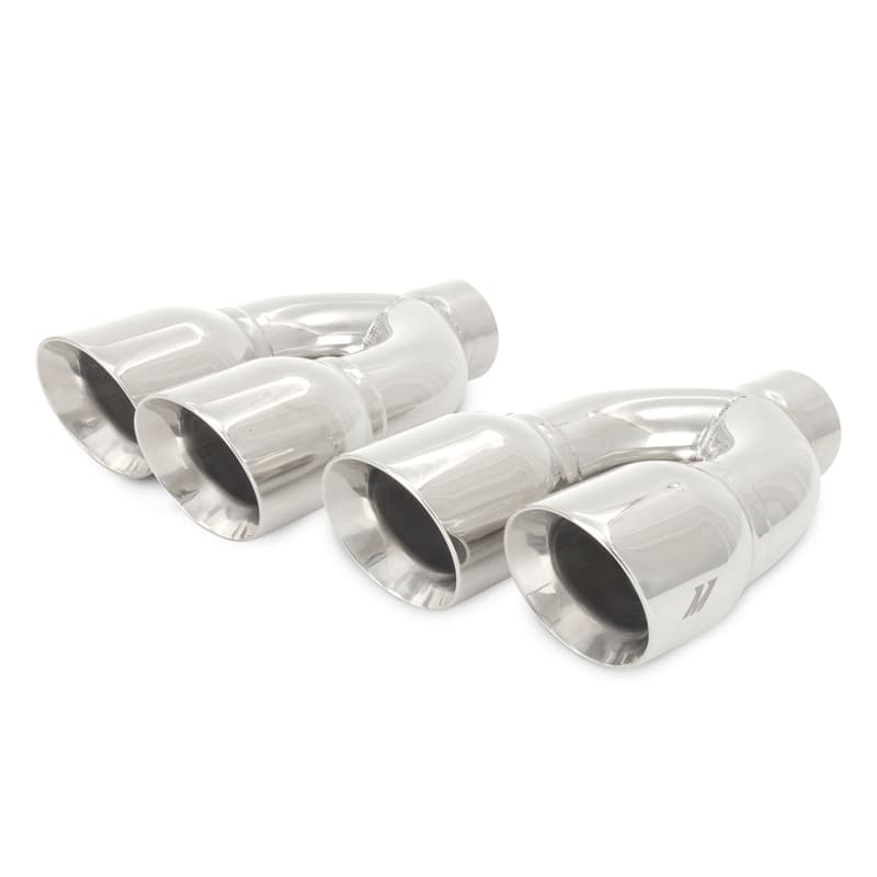 Mishimoto Dual-Y Stainless Steel Exhaust Tip 3.5" Outlets Universal Fit - Image 2