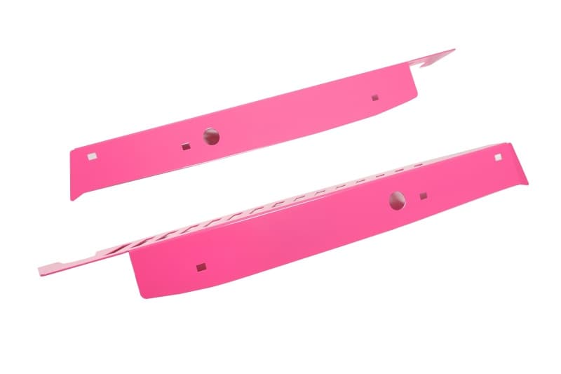 Perrin Performance Fender Shroud Set for 22-25 Subaru WRX Hyper Pink - Image 2