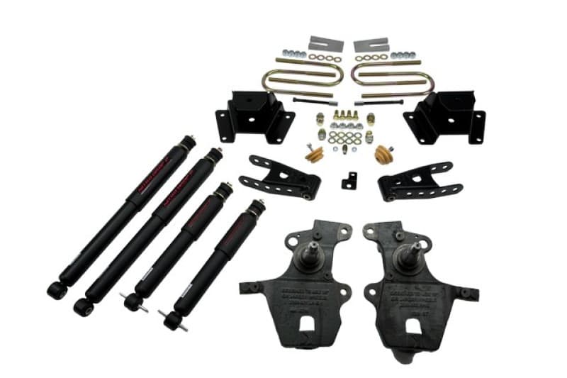 Belltech Lowering Kit for Sport Truck SUV with ND2 Nitro Drop 2 Shocks - Image 2