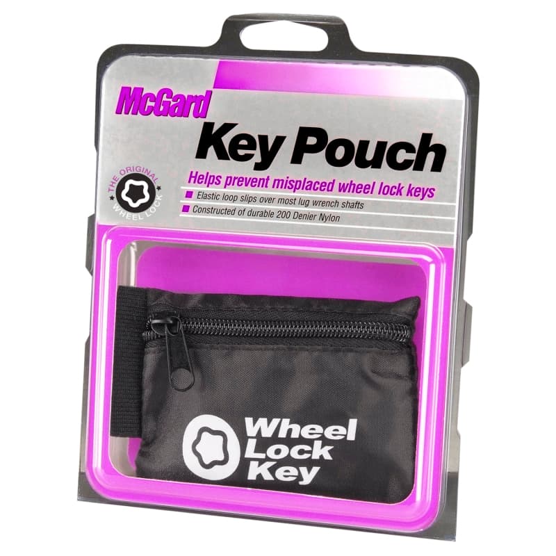 McGard Wheel Key Pouch Nylon Storage for Wheel Lock Keys and SplineDrive Tools - Image 3