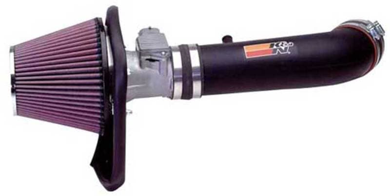 K&N Engineering 57 FIPK Air Intake for Increased Airflow with HDPE Tube