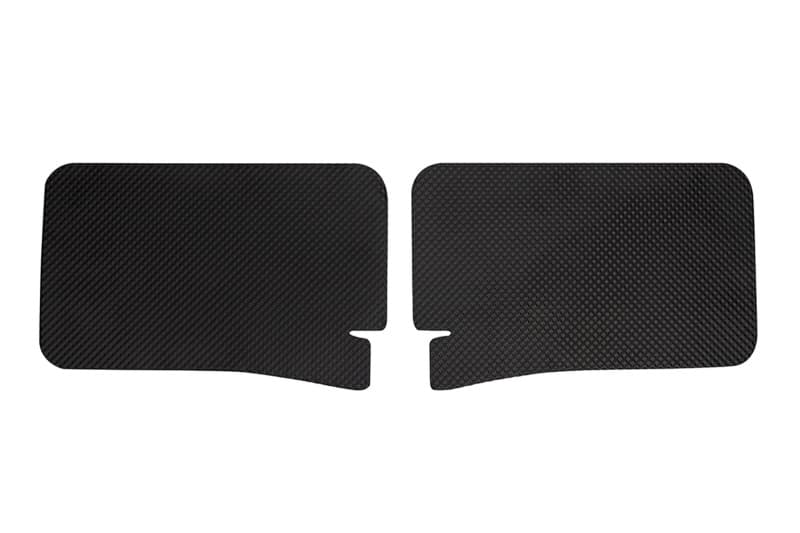 CORSA Performance Heat Shields for C8 Corvette Z06 Black Enhanced Heat Protec...