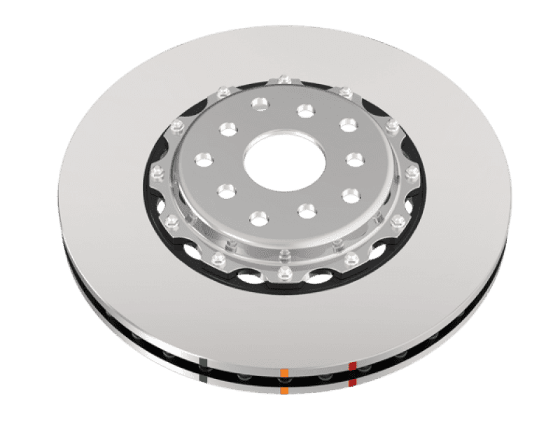 DBA 5000 Series Standard Brake Rotors Smooth OE Finish - Image 2